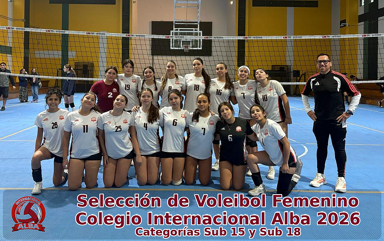 Internacional Alba. Foto del equipo.